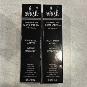 New Ser Whish Fragrance Free Super Cream with Bakuchiol -